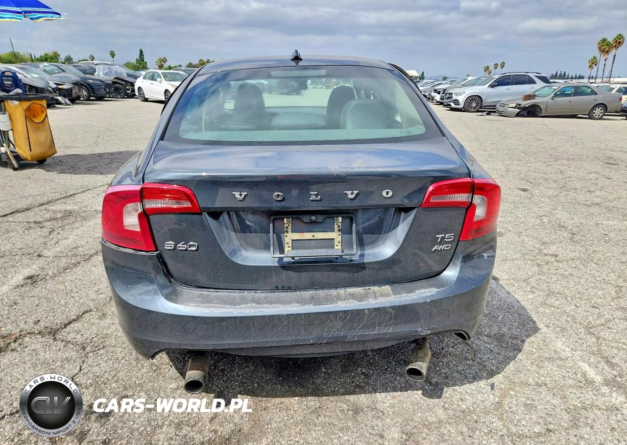 2013 Volvo S60 T5 VIN:YV1612FH0D2200672 - 6