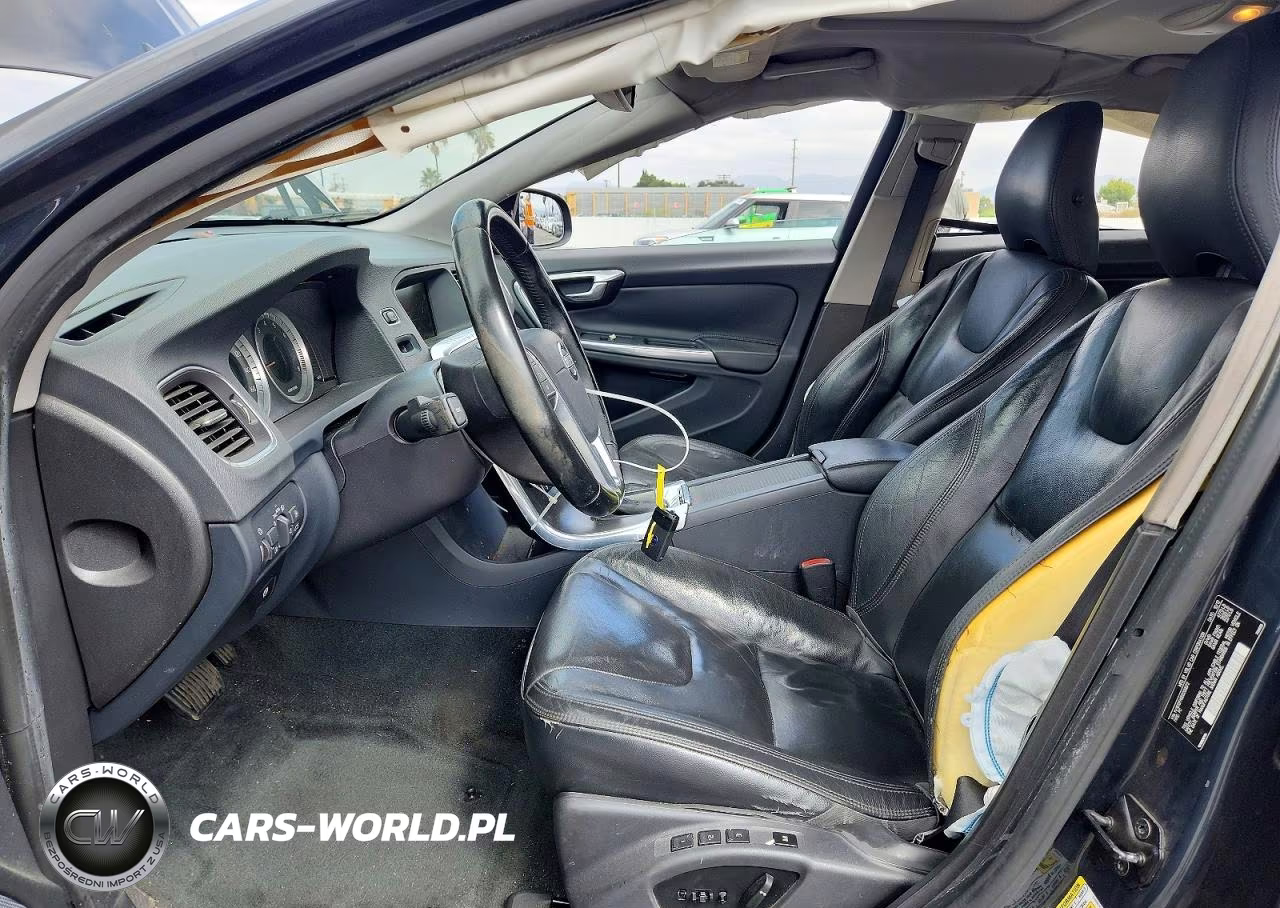 2013 Volvo S60 T5 VIN:YV1612FH0D2200672 - 7