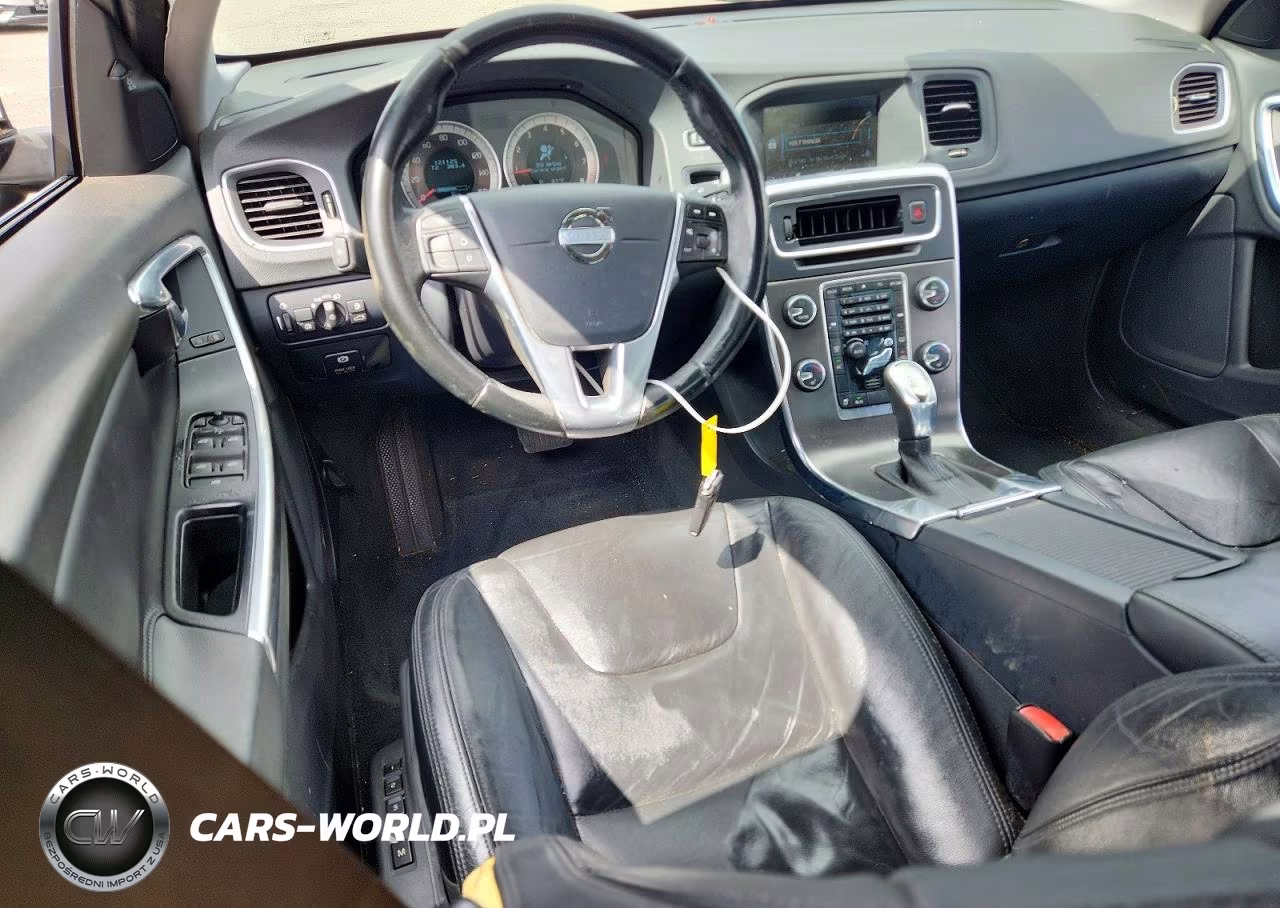 2013 Volvo S60 T5 VIN:YV1612FH0D2200672 - 8