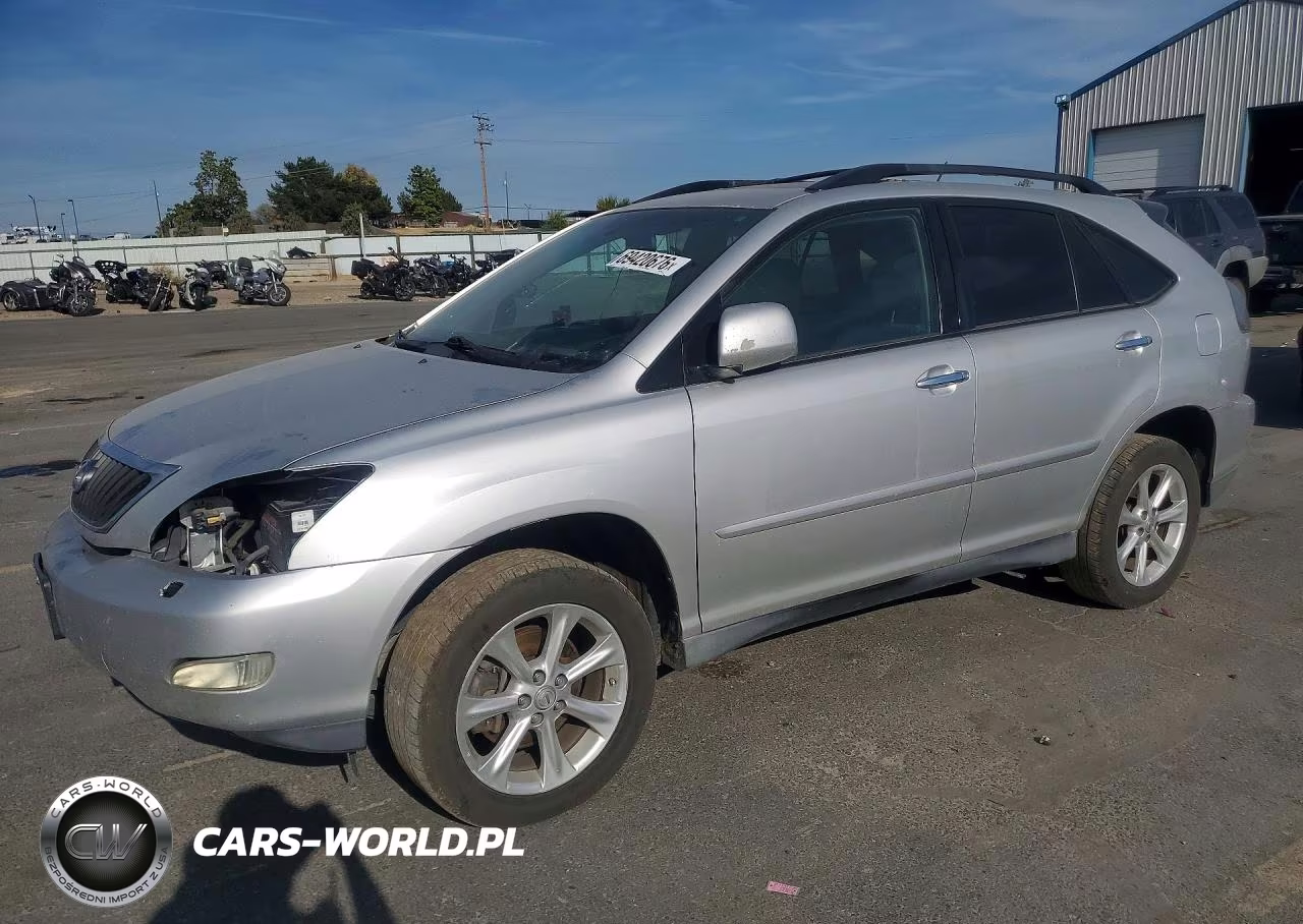 2009 Lexus Rx 350 VIN:2T2HK31U39C114461 - 1