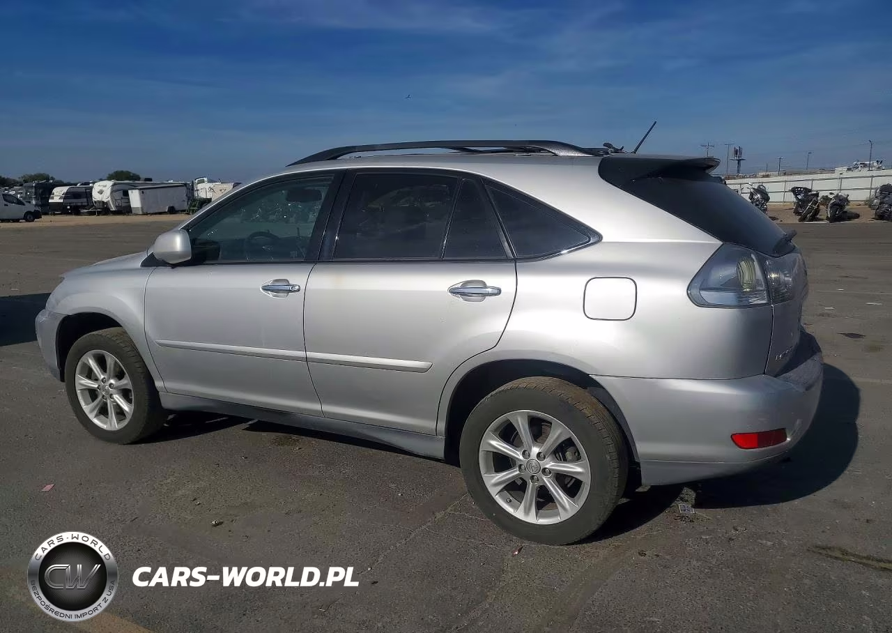 2009 Lexus Rx 350 VIN:2T2HK31U39C114461 - 2