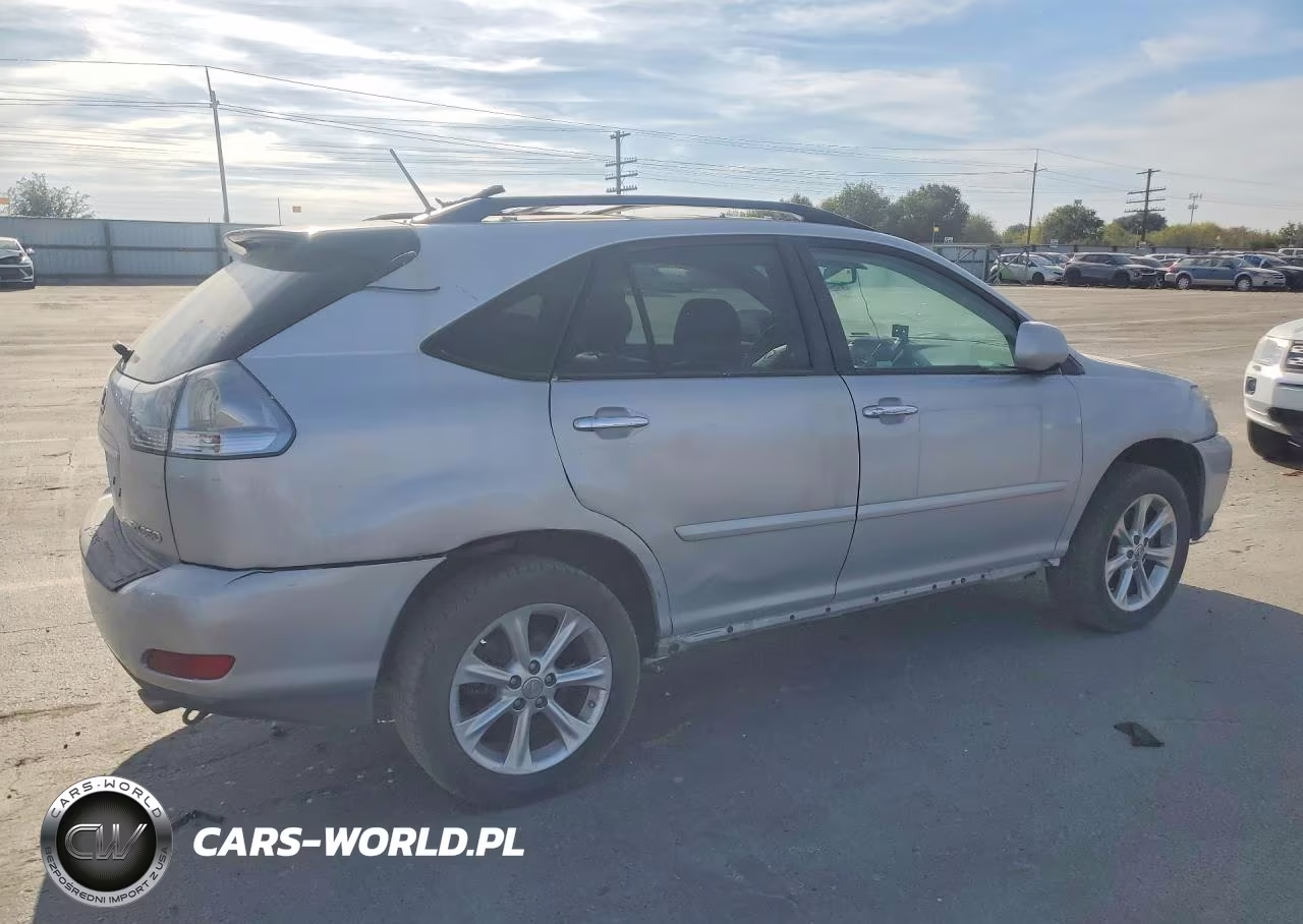 2009 Lexus Rx 350 VIN:2T2HK31U39C114461 - 3