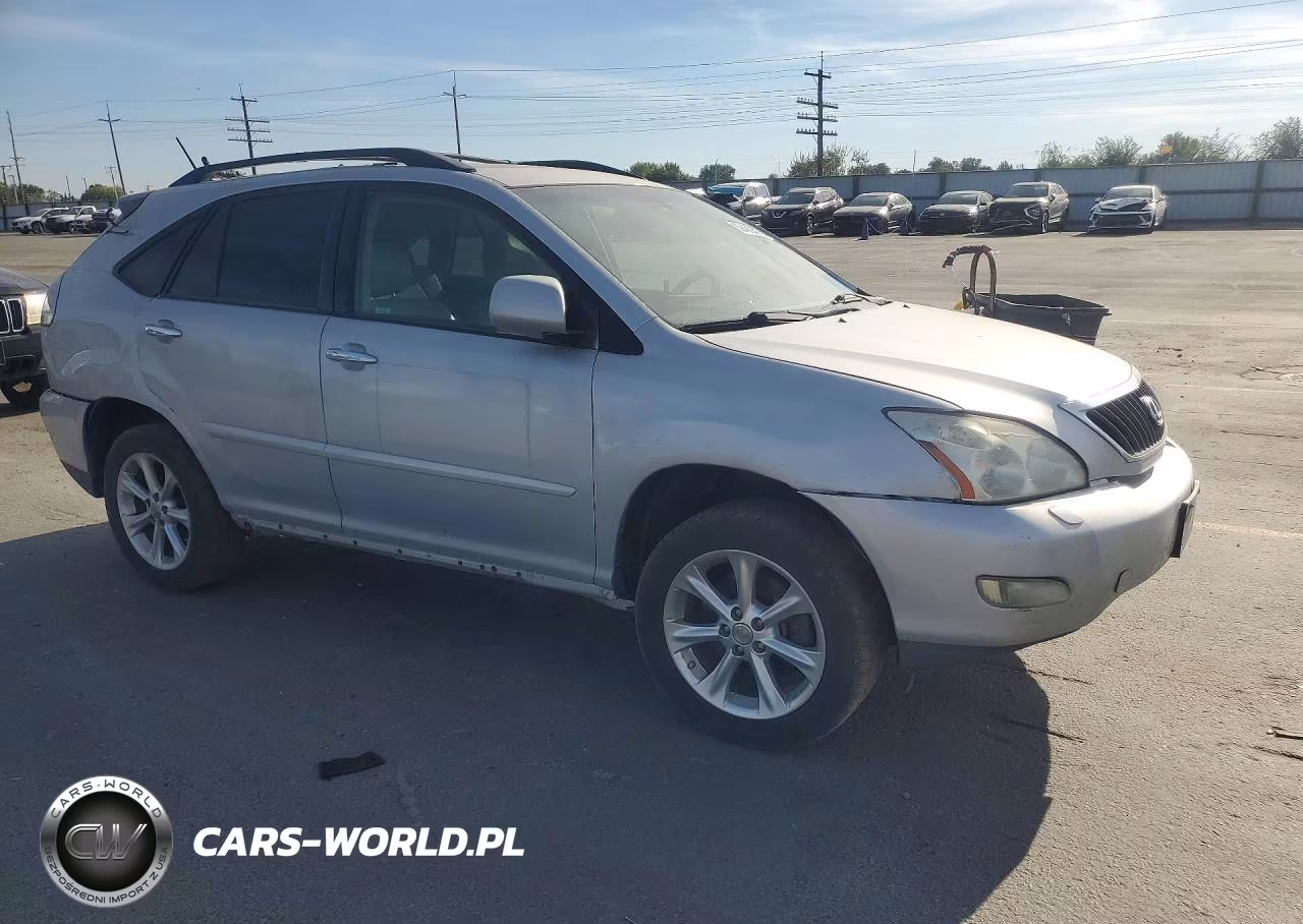2009 Lexus Rx 350 VIN:2T2HK31U39C114461 - 4