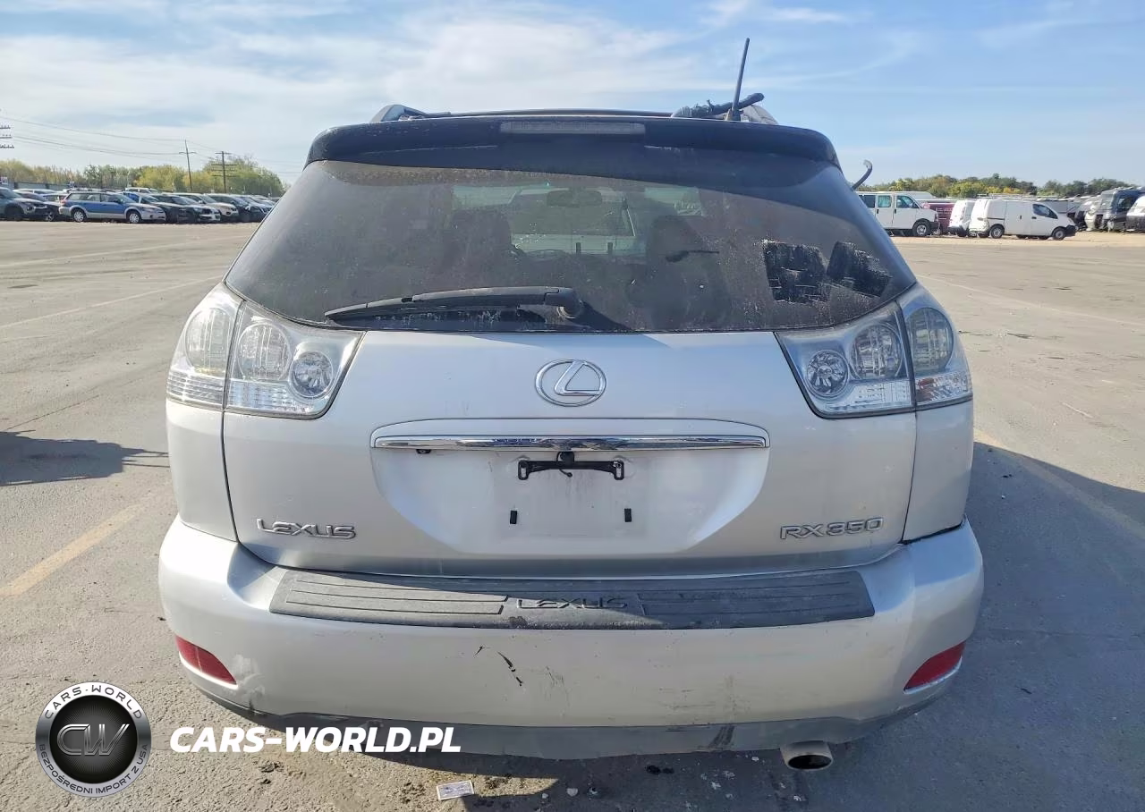 2009 Lexus Rx 350 VIN:2T2HK31U39C114461 - 6