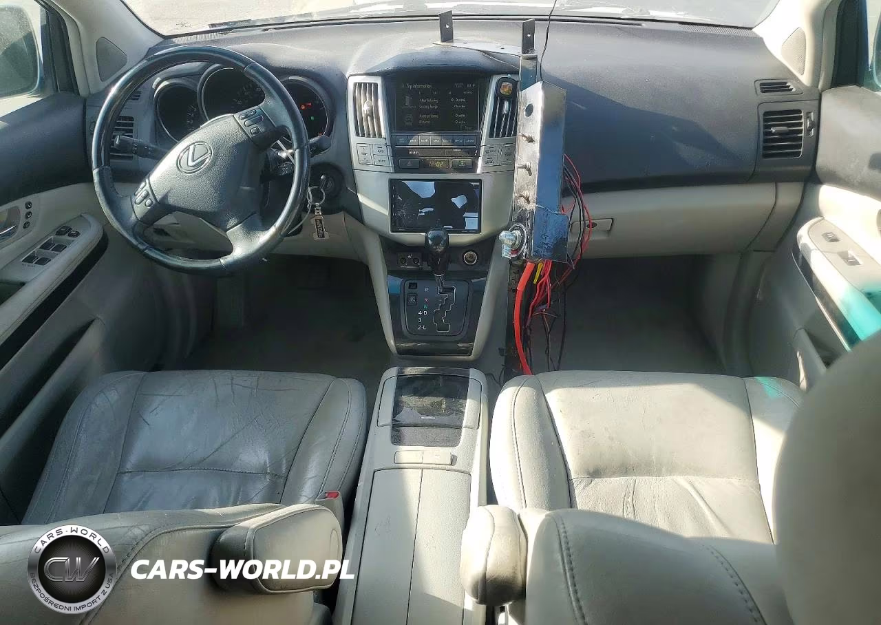 2009 Lexus Rx 350 VIN:2T2HK31U39C114461 - 8