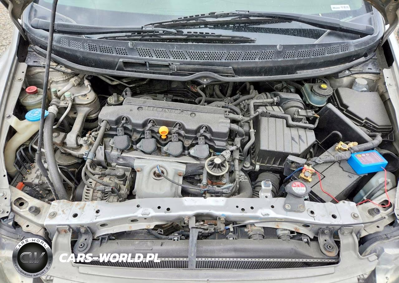 2006 Honda Civic Lx VIN:JHMFA15576S009694 - 11