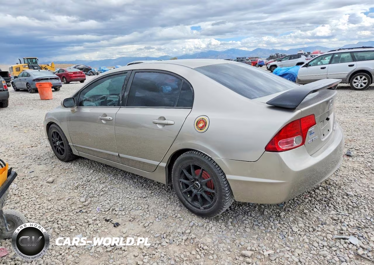 2006 Honda Civic Lx VIN:JHMFA15576S009694 - 2