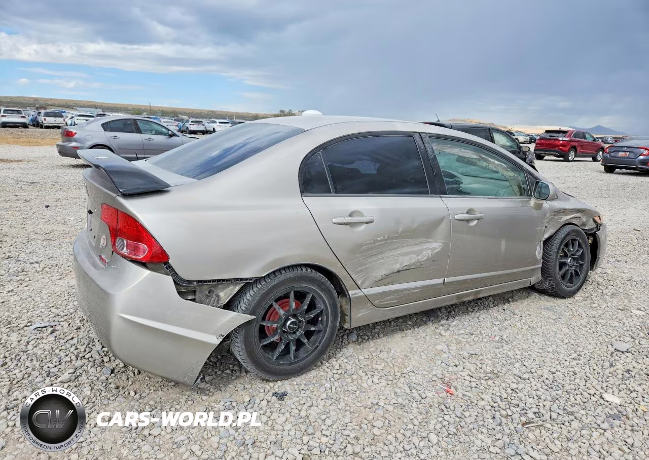 2006 Honda Civic Lx VIN:JHMFA15576S009694 - 3