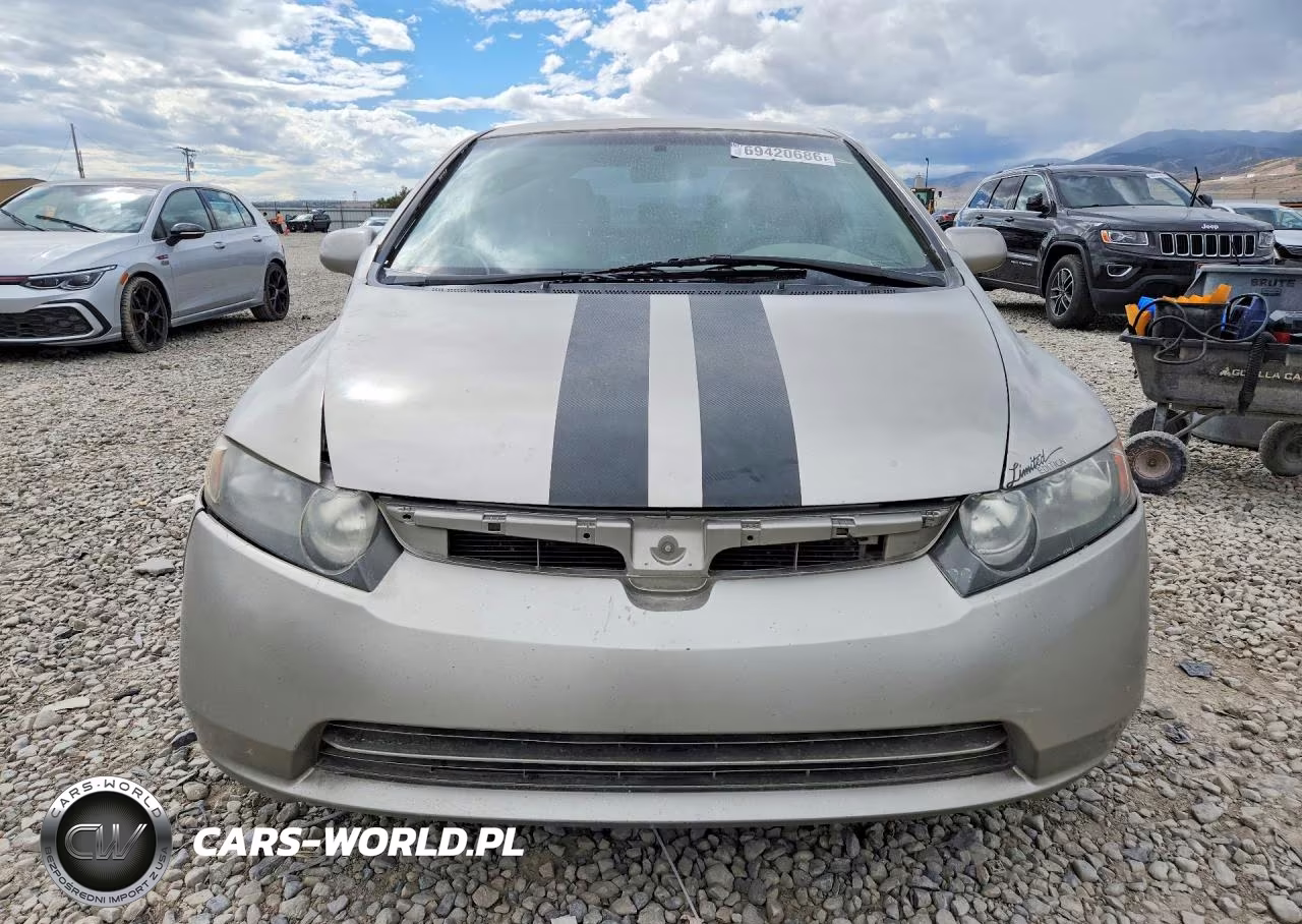 2006 Honda Civic Lx VIN:JHMFA15576S009694 - 5