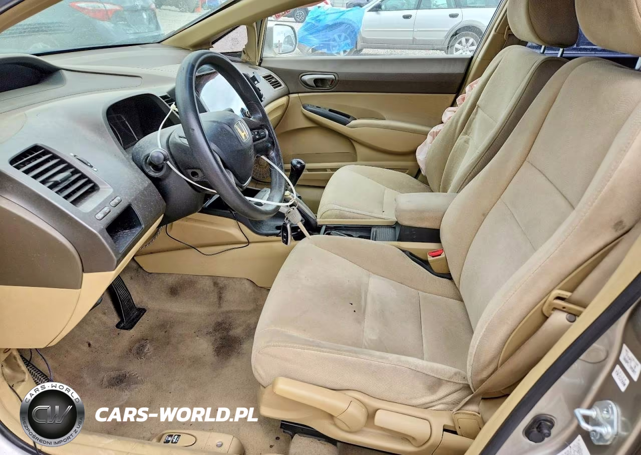 2006 Honda Civic Lx VIN:JHMFA15576S009694 - 7