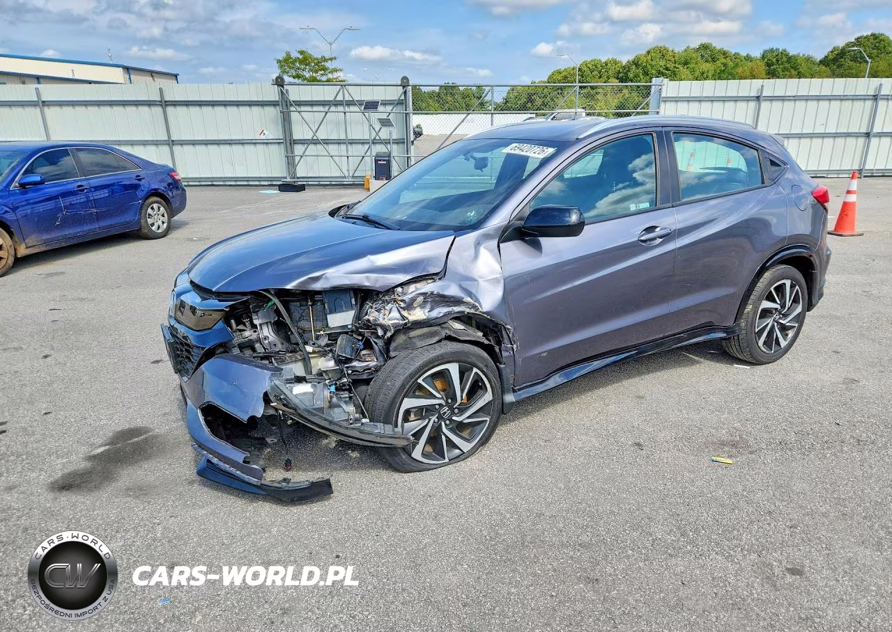 2020 Honda Hr-V Sport VIN:3CZRU6H18LM728284 - 1