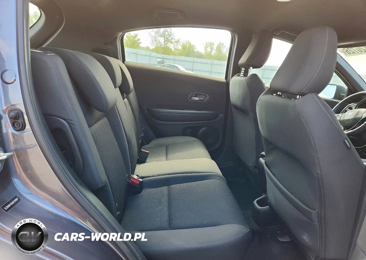 2020 Honda Hr-V Sport VIN:3CZRU6H18LM728284 - 11