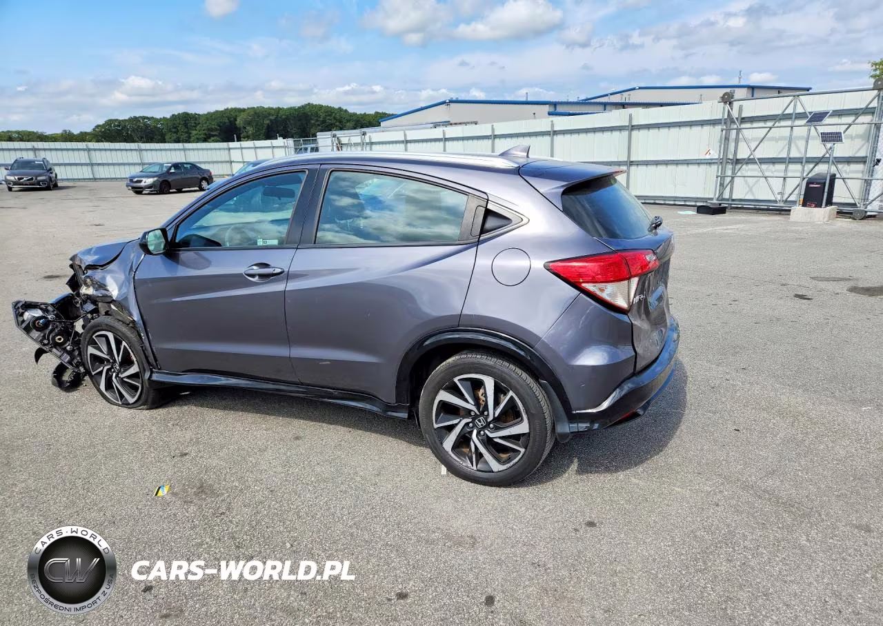 2020 Honda Hr-V Sport VIN:3CZRU6H18LM728284 - 2