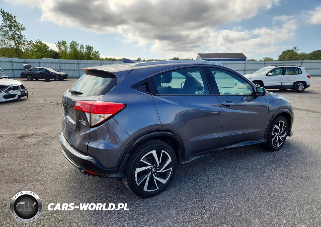 2020 Honda Hr-V Sport VIN:3CZRU6H18LM728284 - 3