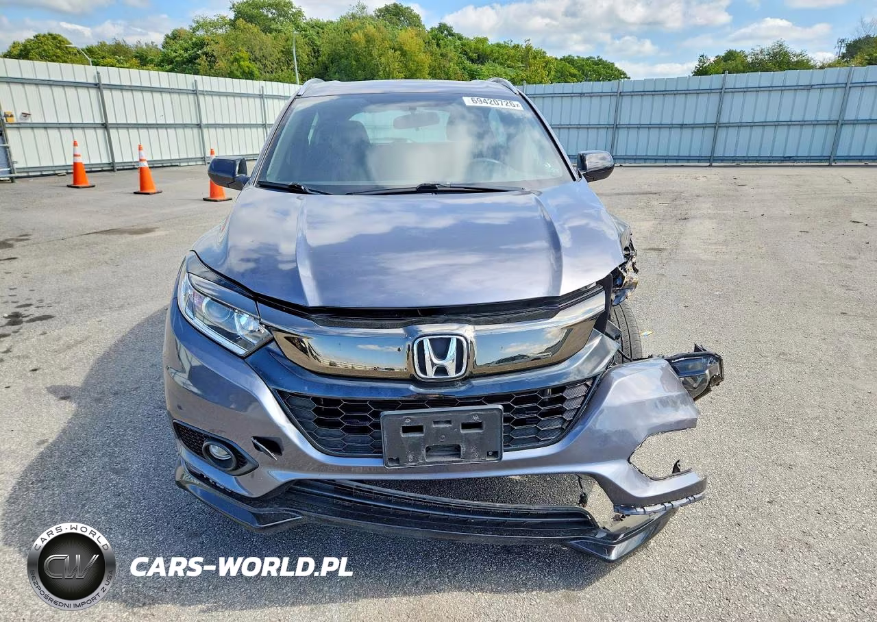 2020 Honda Hr-V Sport VIN:3CZRU6H18LM728284 - 5