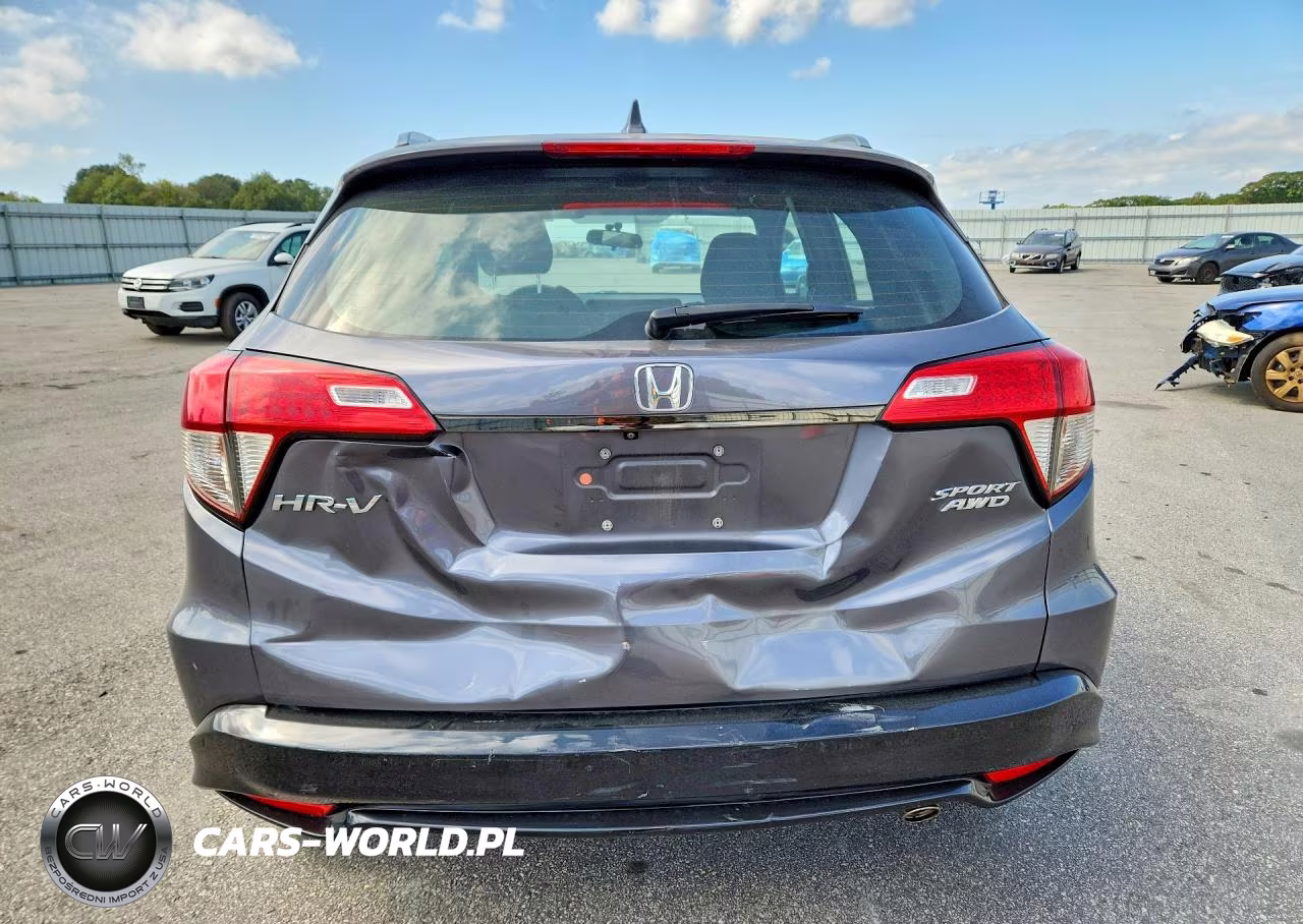 2020 Honda Hr-V Sport VIN:3CZRU6H18LM728284 - 6