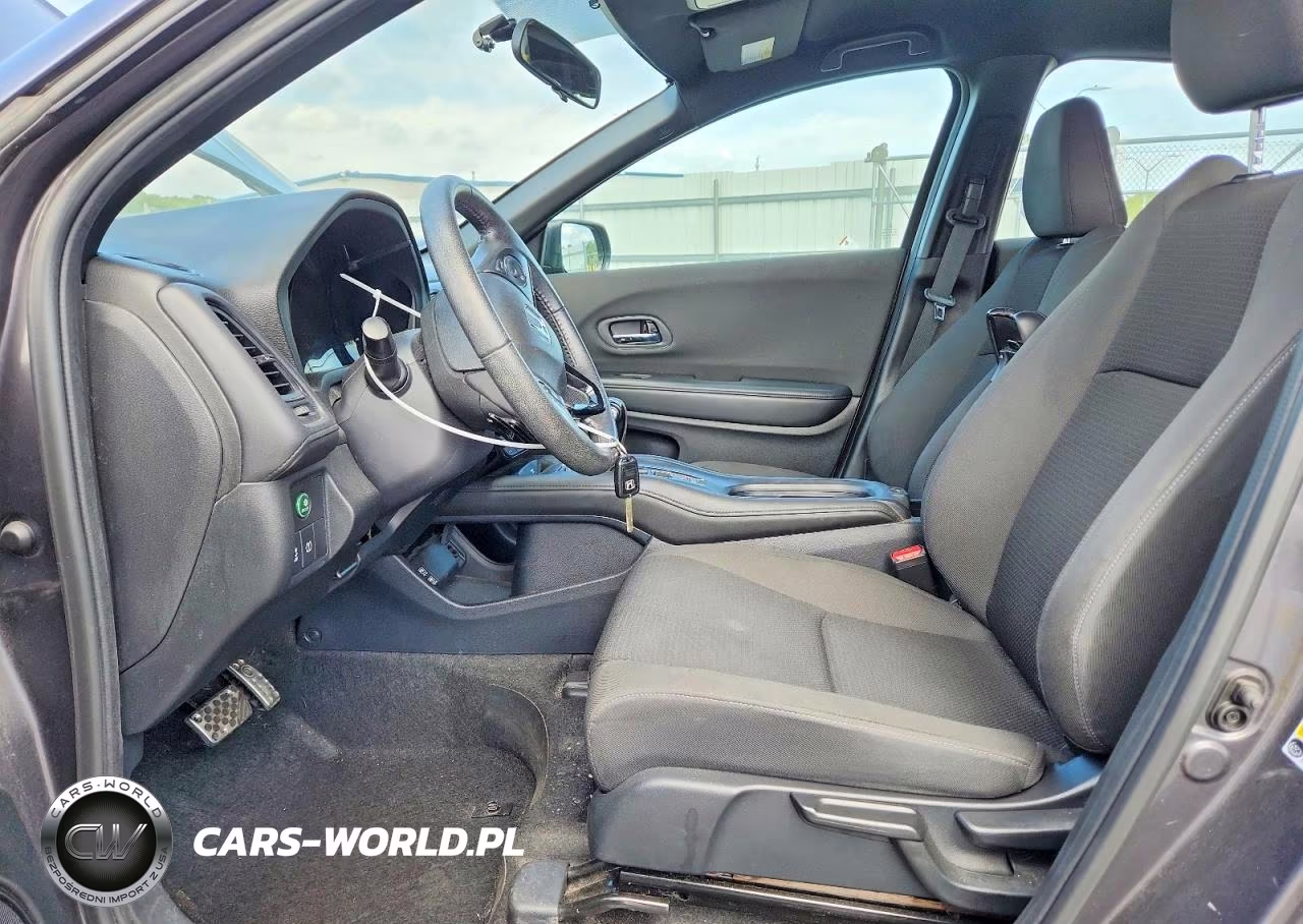 2020 Honda Hr-V Sport VIN:3CZRU6H18LM728284 - 7