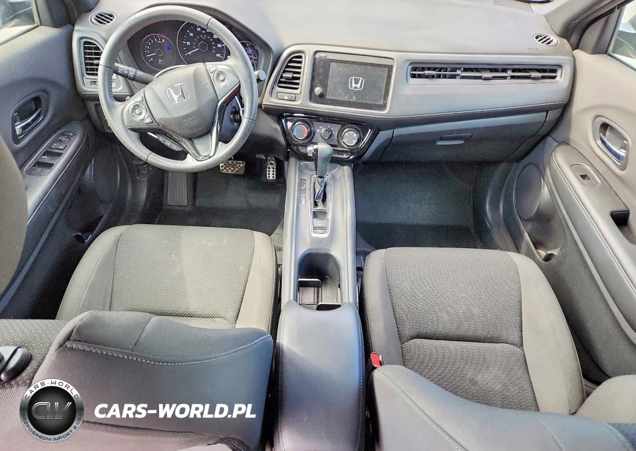 2020 Honda Hr-V Sport VIN:3CZRU6H18LM728284 - 8
