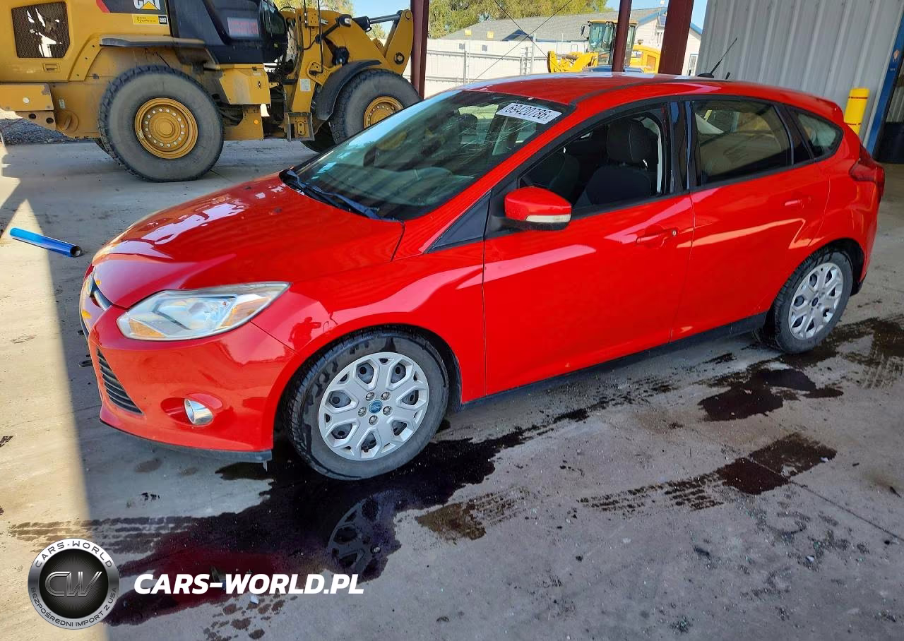 2012 Ford Focus Se