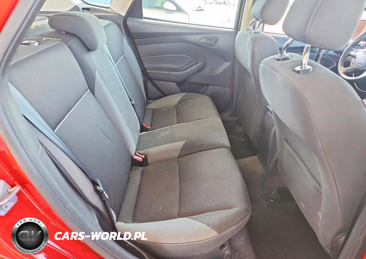 2012 Ford Focus Se VIN:1FAHP3K2XCL206403 - 10