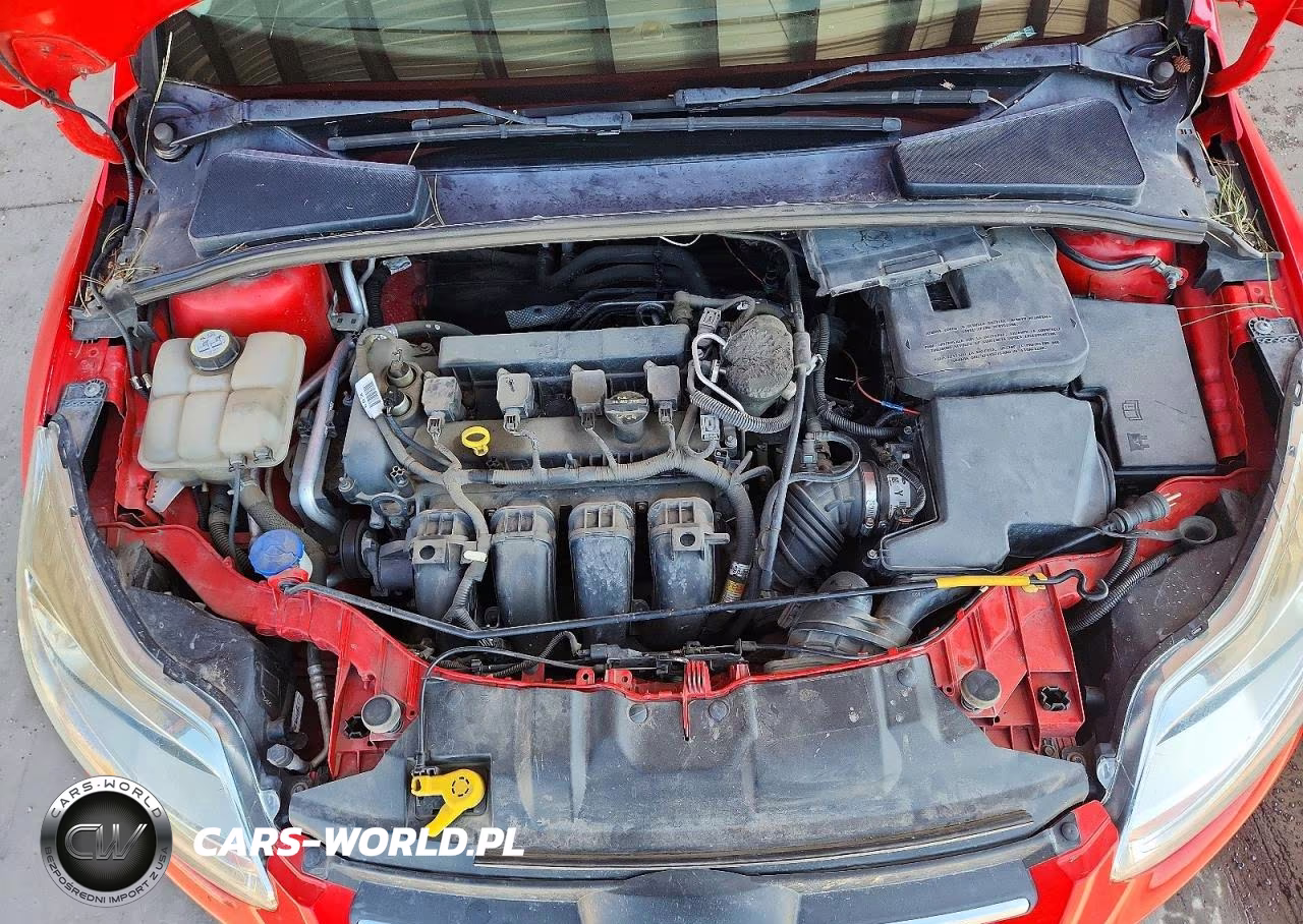 2012 Ford Focus Se VIN:1FAHP3K2XCL206403 - 11