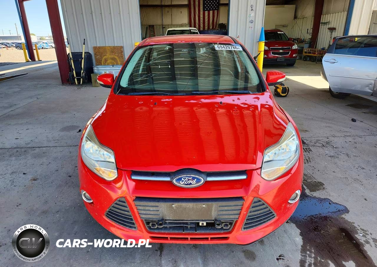 2012 Ford Focus Se VIN:1FAHP3K2XCL206403 - 5