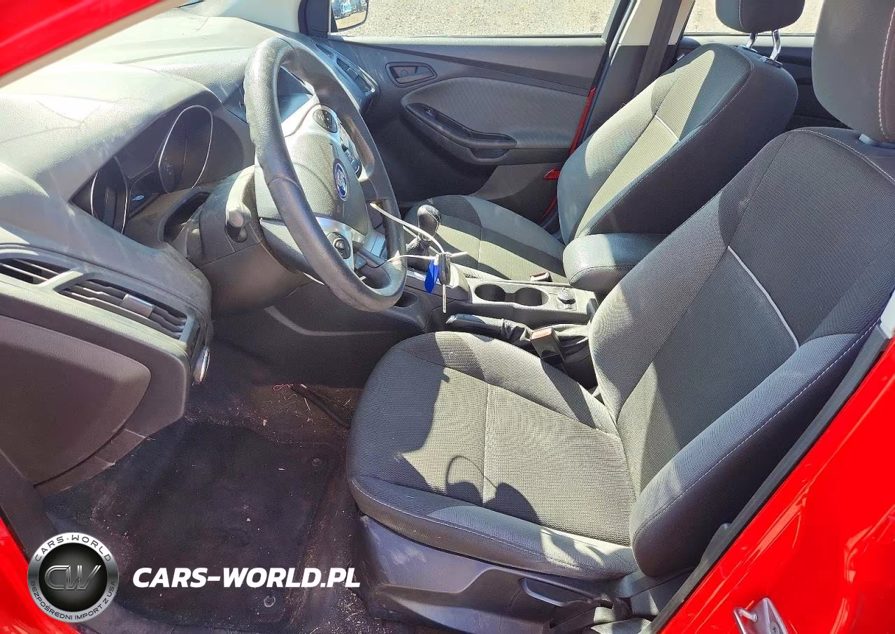 2012 Ford Focus Se VIN:1FAHP3K2XCL206403 - 7