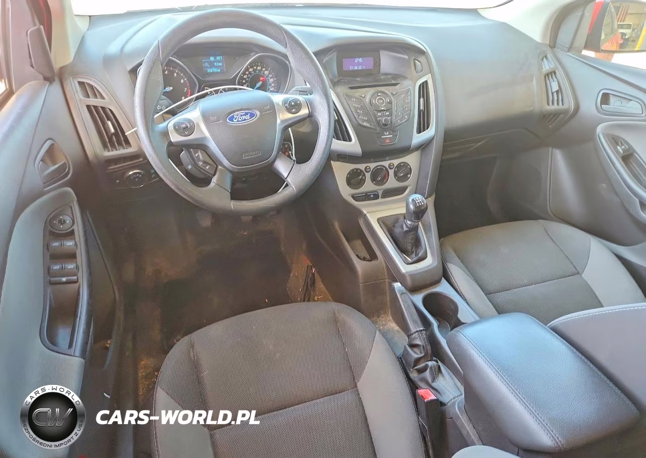 2012 Ford Focus Se VIN:1FAHP3K2XCL206403 - 8