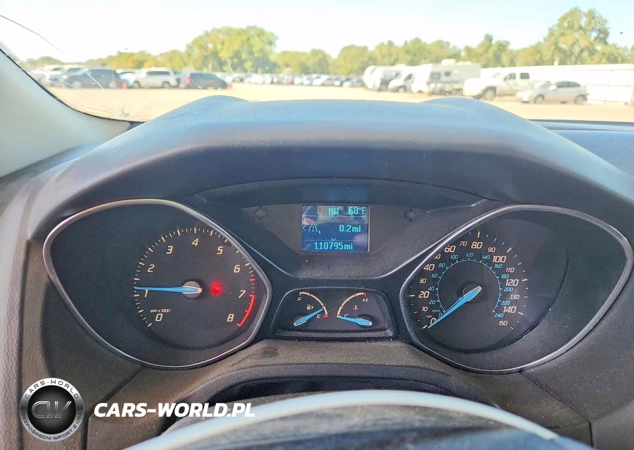 2012 Ford Focus Se VIN:1FAHP3K2XCL206403 - 9