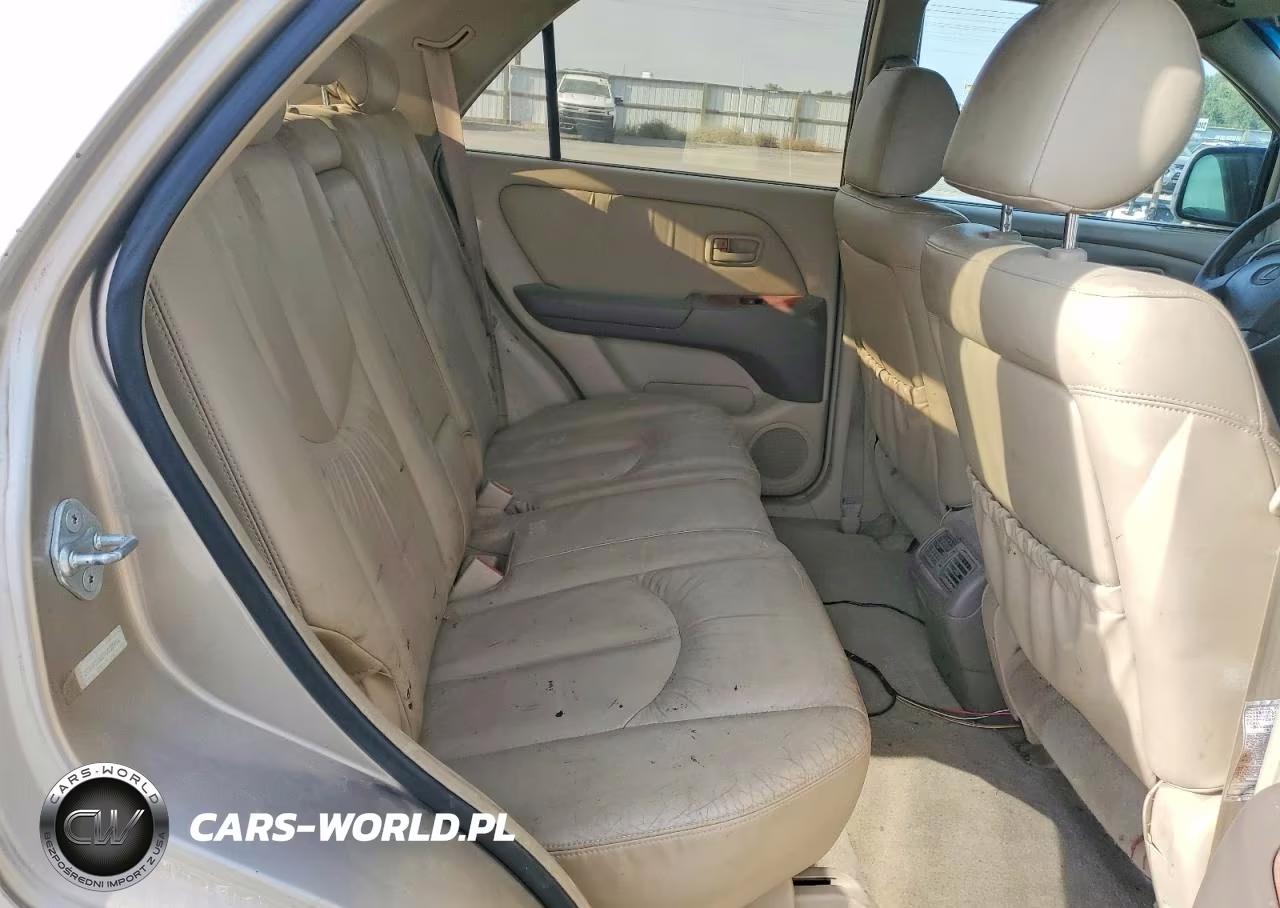 2000 Lexus Rx 300 VIN:JT6HF10U2Y0133954 - 11
