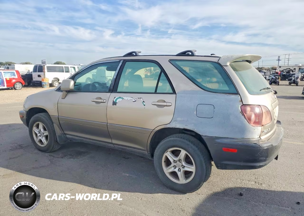 2000 Lexus Rx 300 VIN:JT6HF10U2Y0133954 - 2