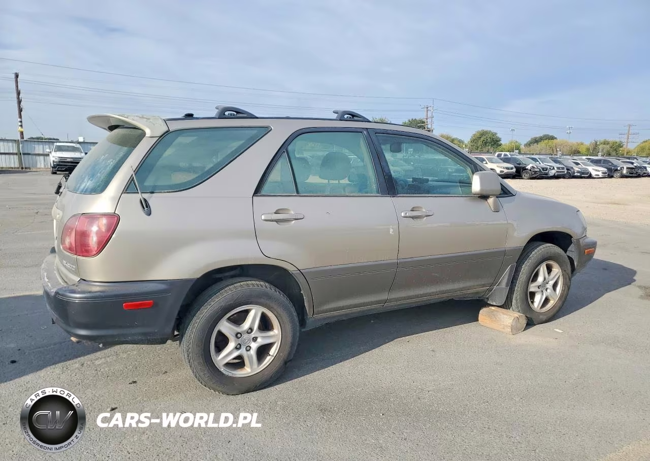 2000 Lexus Rx 300 VIN:JT6HF10U2Y0133954 - 3