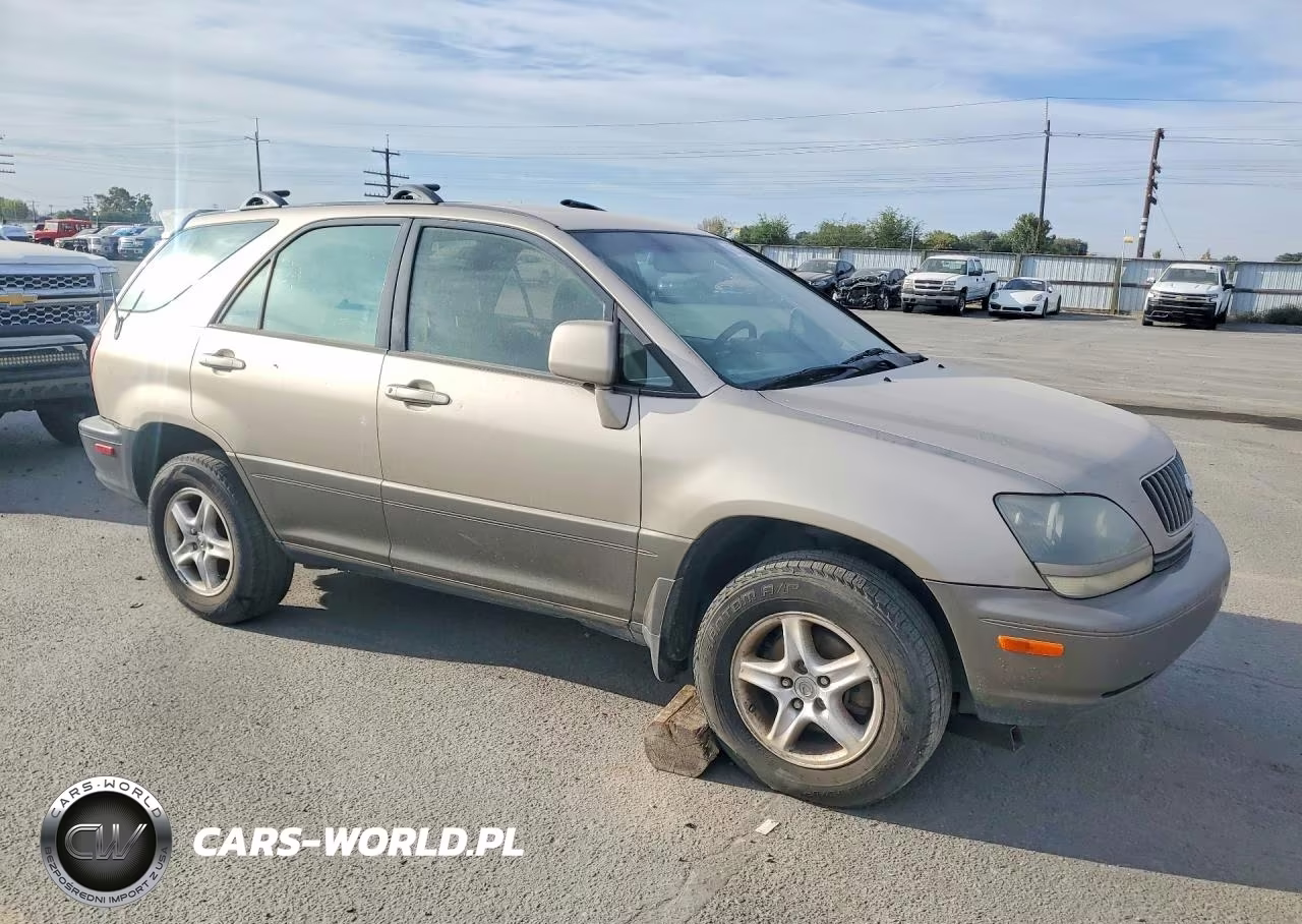 2000 Lexus Rx 300 VIN:JT6HF10U2Y0133954 - 4