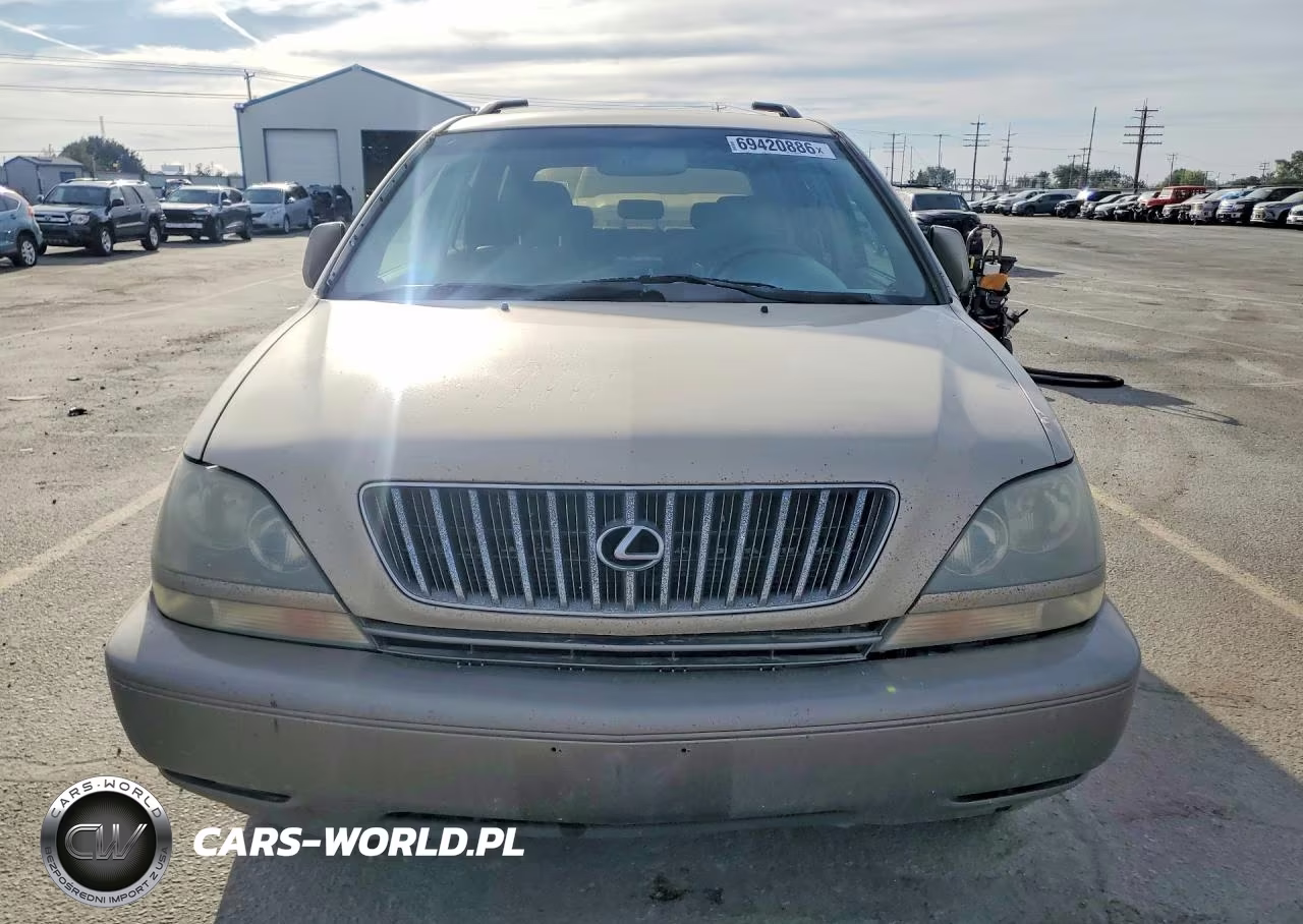 2000 Lexus Rx 300 VIN:JT6HF10U2Y0133954 - 5