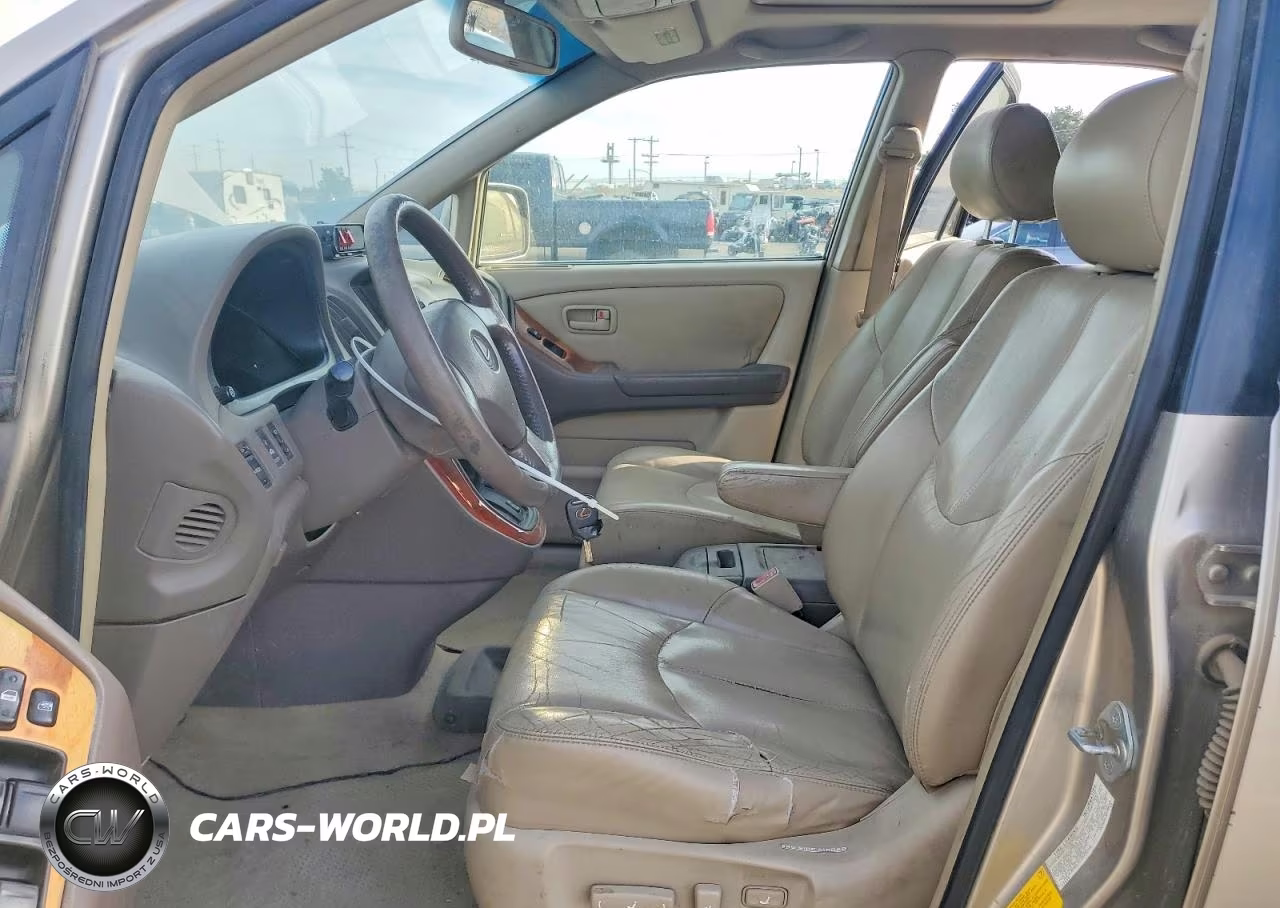 2000 Lexus Rx 300 VIN:JT6HF10U2Y0133954 - 7