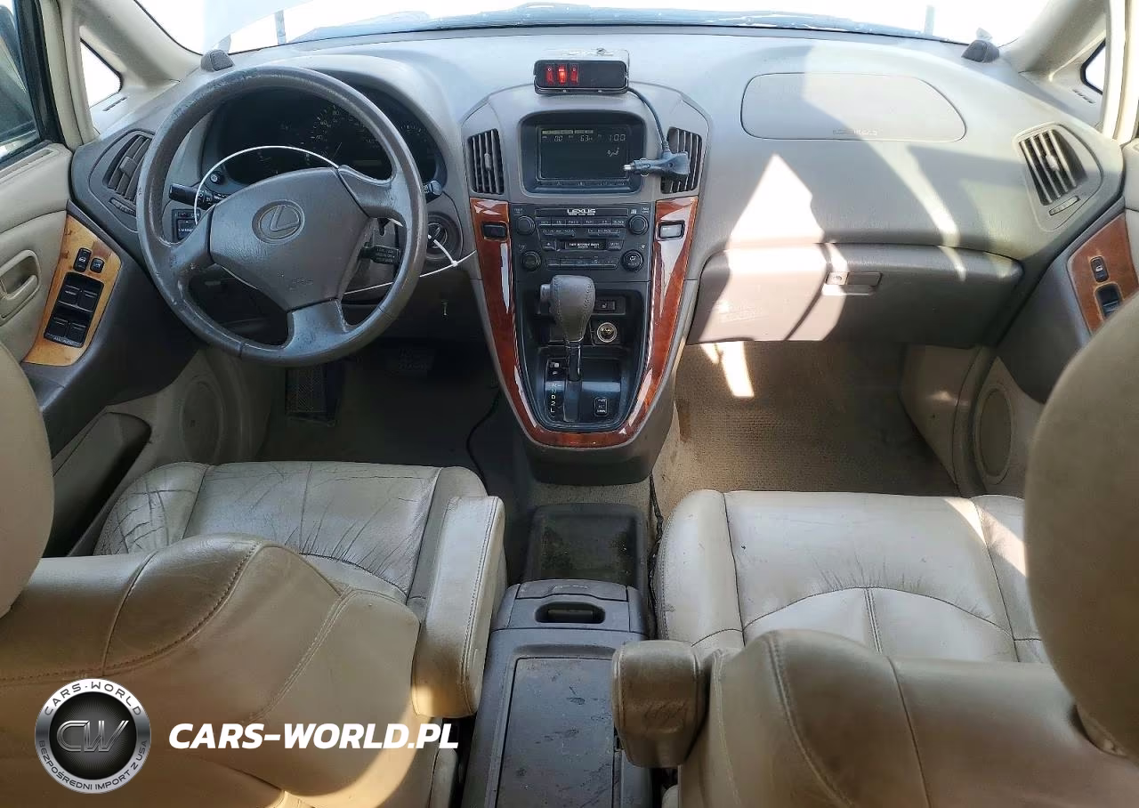 2000 Lexus Rx 300 VIN:JT6HF10U2Y0133954 - 8