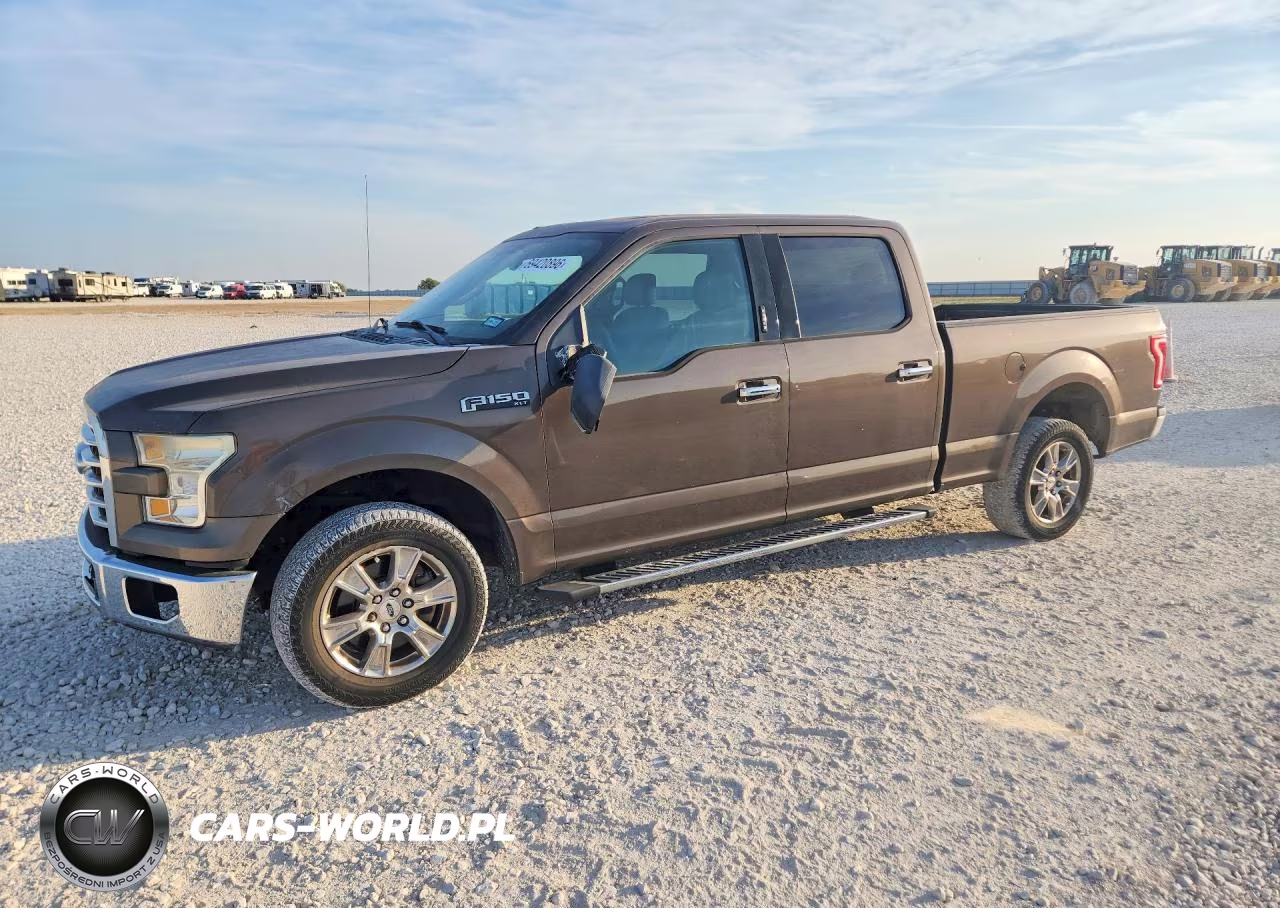 2015 Ford F150 Supercrew