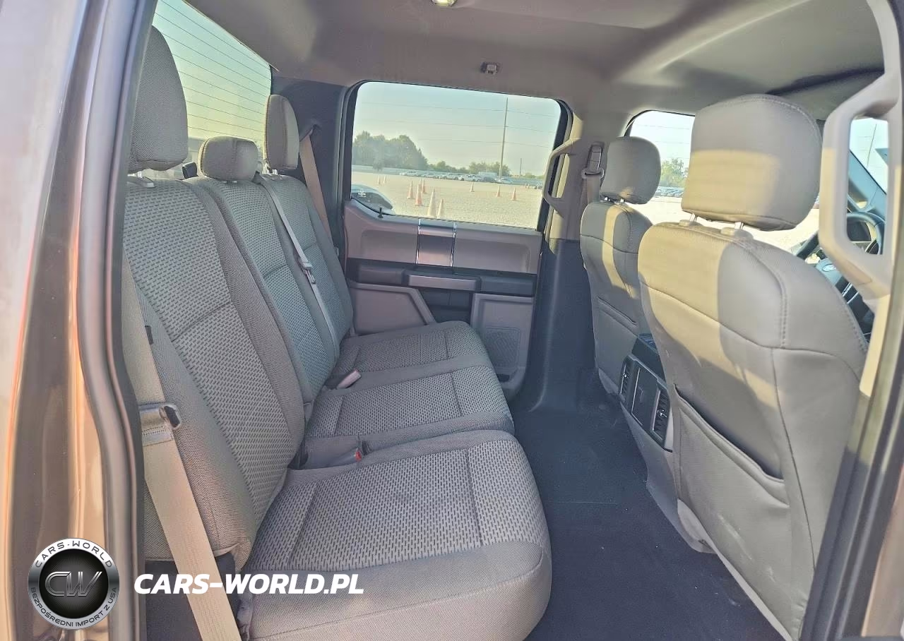 2015 Ford F150 Supercrew VIN:1FTEW1CF9FKD56955 - 10