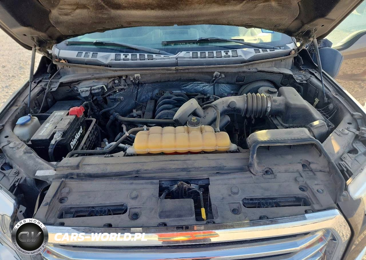 2015 Ford F150 Supercrew VIN:1FTEW1CF9FKD56955 - 11