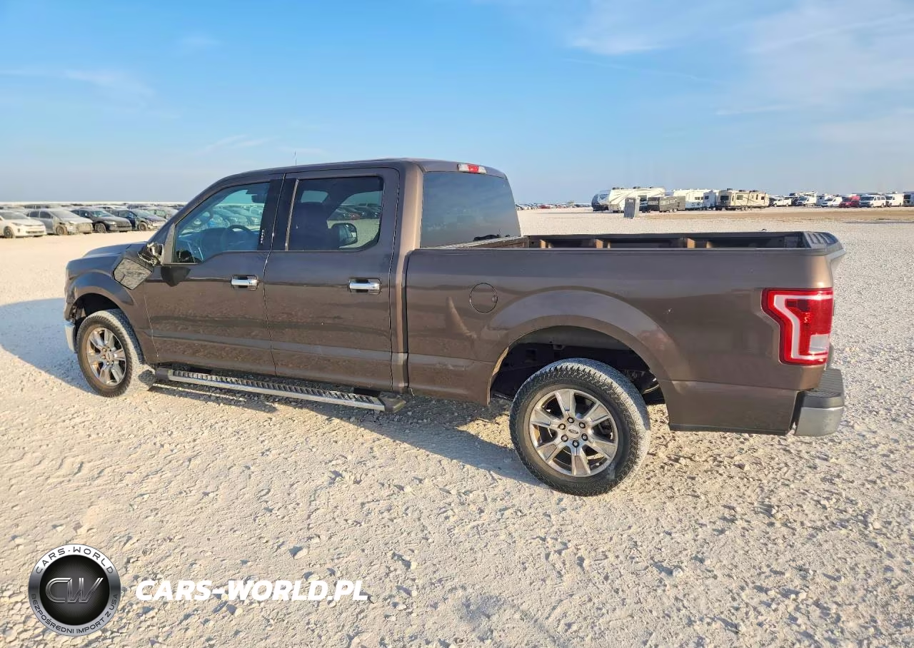 2015 Ford F150 Supercrew VIN:1FTEW1CF9FKD56955 - 2