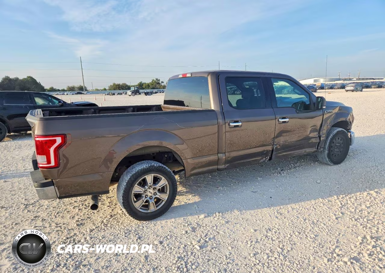 2015 Ford F150 Supercrew VIN:1FTEW1CF9FKD56955 - 3