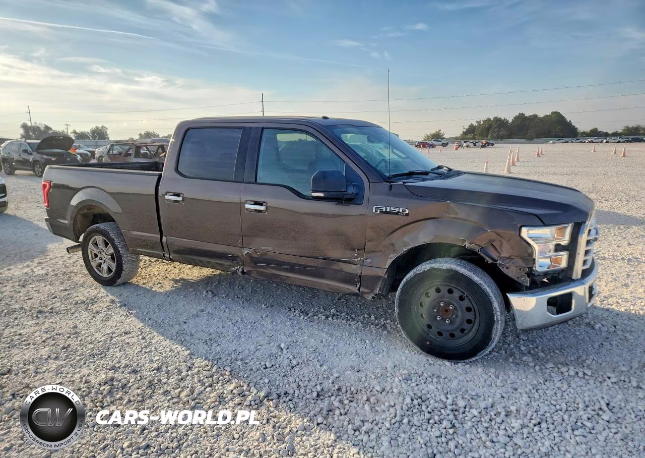 2015 Ford F150 Supercrew VIN:1FTEW1CF9FKD56955 - 4