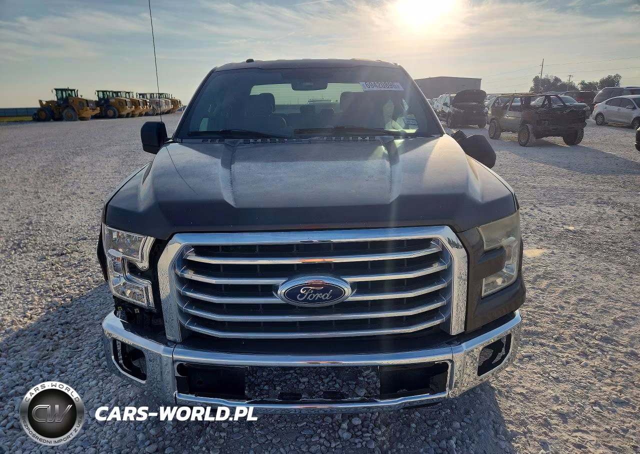 2015 Ford F150 Supercrew VIN:1FTEW1CF9FKD56955 - 5