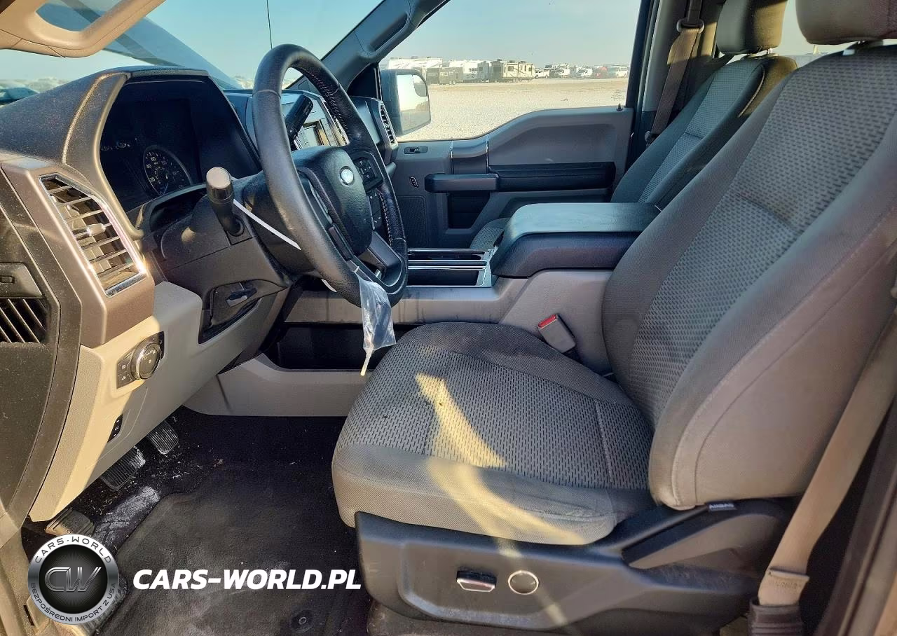 2015 Ford F150 Supercrew VIN:1FTEW1CF9FKD56955 - 7