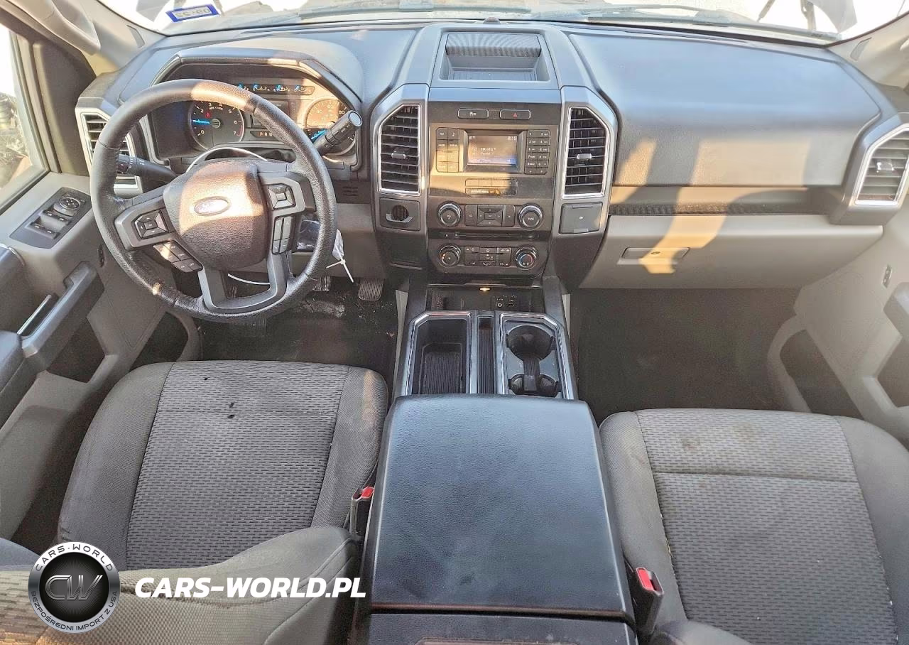 2015 Ford F150 Supercrew VIN:1FTEW1CF9FKD56955 - 8