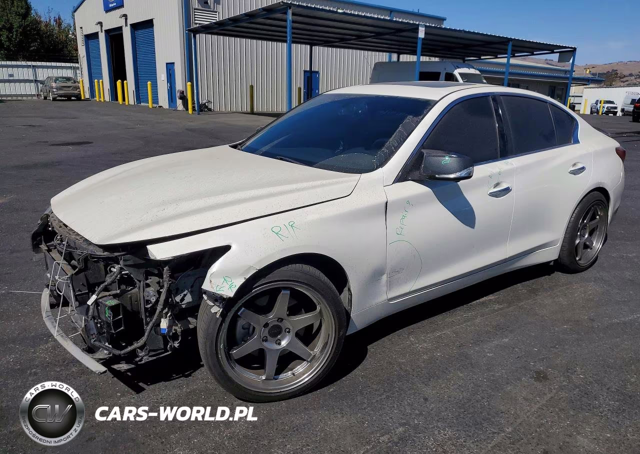 2021 Infiniti Q50 Signature Edition VIN:JN1EV7CP9MM705535 - 1