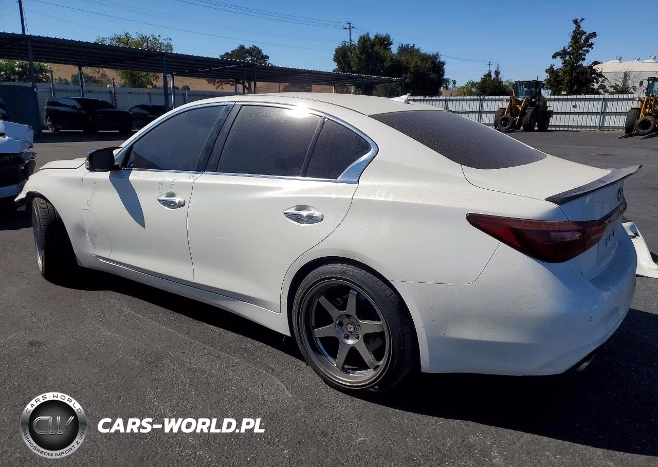 2021 Infiniti Q50 Signature Edition VIN:JN1EV7CP9MM705535 - 2