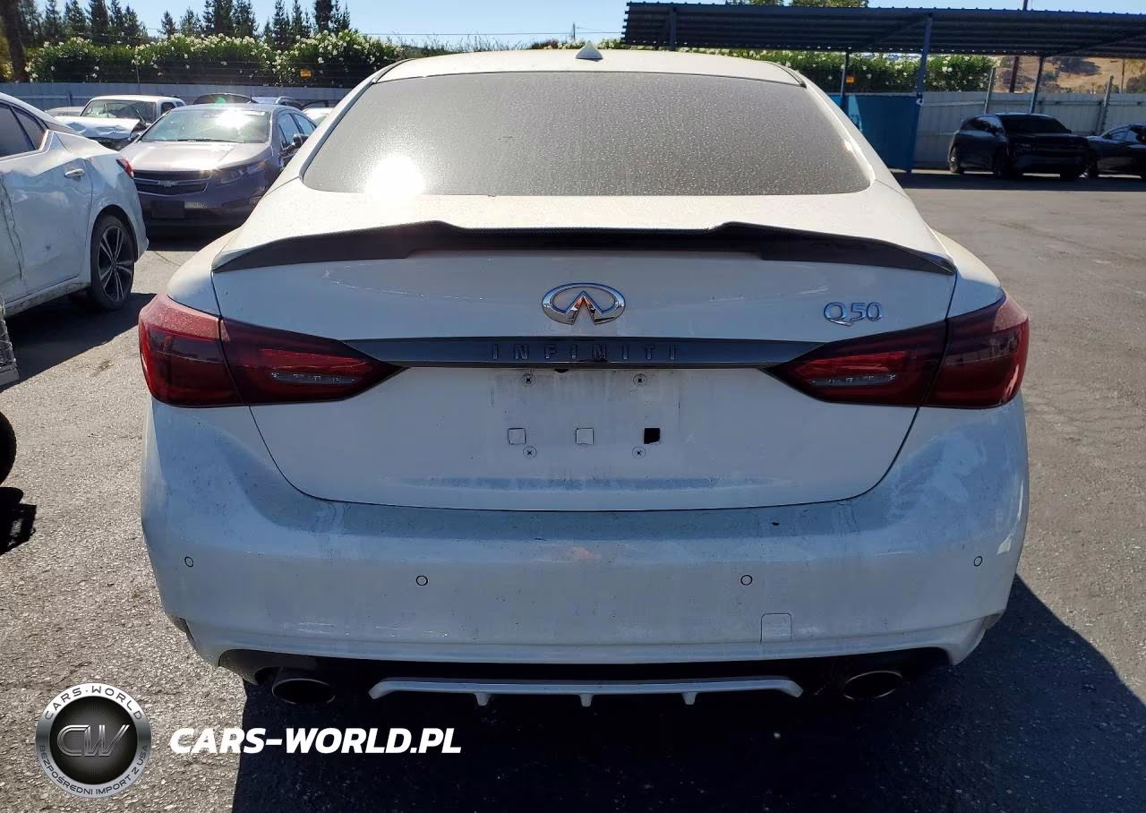 2021 Infiniti Q50 Signature Edition VIN:JN1EV7CP9MM705535 - 6