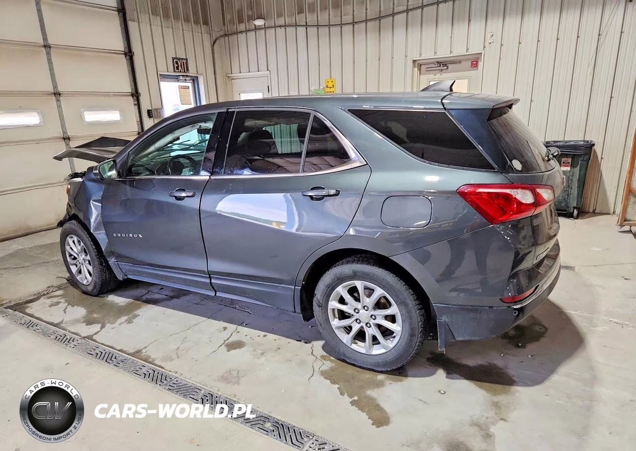 2019 Chevrolet Equinox Lt VIN:3GNAXUEV1KS592457 - 2
