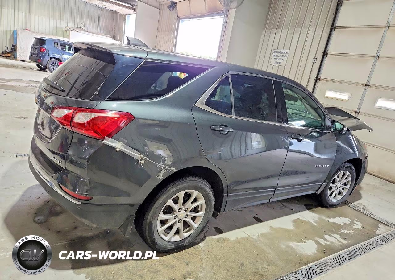 2019 Chevrolet Equinox Lt VIN:3GNAXUEV1KS592457 - 3